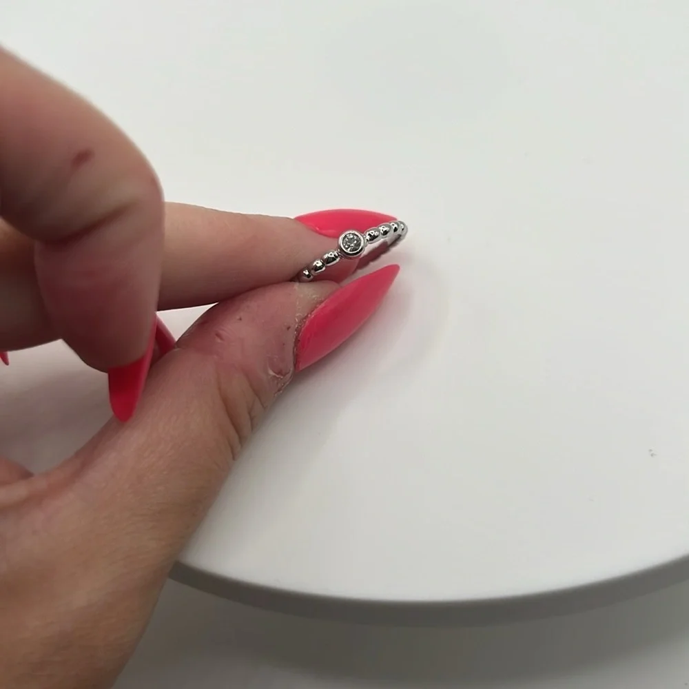 465. QUDO stainless steel ring